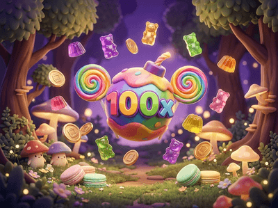 Premium online casino gaming interface with colorful slots