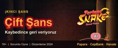Haftalık Kayıp Bonusu 💰 promotion banner