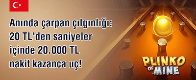 Hoş Geldin Paketi: %100 İlk Yatırım Bonusu promotion