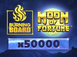 Moon of Fortune™ Burning Board™ screenshot