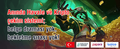 Hoş Geldin Bonusu 🎰 promotion banner
