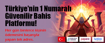 Büyük Kazançlara Şimdi Katılın! banner